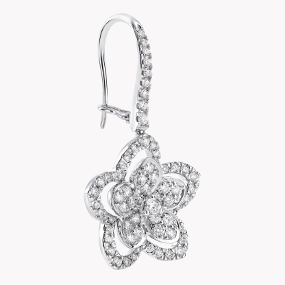 Wild Flower Diamond Earrings